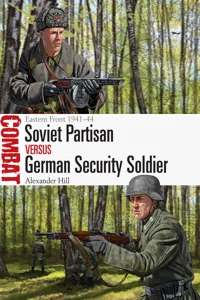 Soviet Partisan vs German Security Soldier_cover