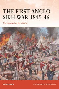 The First Anglo-Sikh War 1845–46_cover