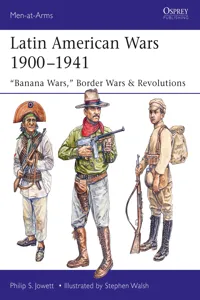 Latin American Wars 1900–1941_cover