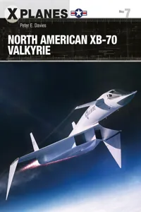 North American XB-70 Valkyrie_cover