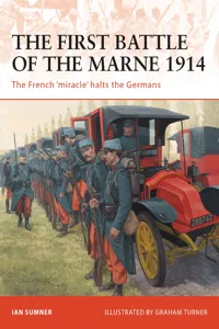 The First Battle of the Marne 1914_cover