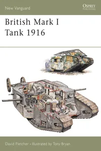 British Mark I Tank 1916_cover