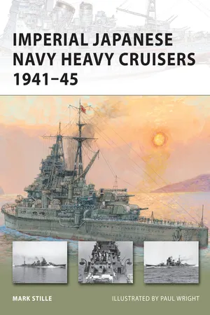 Imperial Japanese Navy Heavy Cruisers 1941โ45
