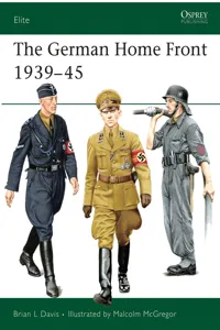 The German Home Front 1939–45_cover