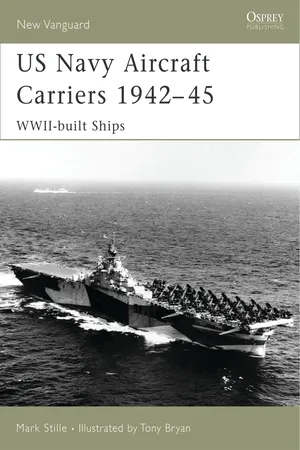 US Navy Aircraft Carriers 1942โ45