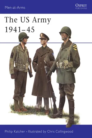 The US Army 1941โ45