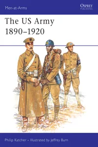 The US Army 1890–1920_cover