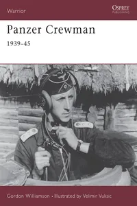Panzer Crewman 1939–45_cover