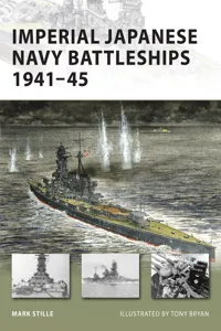 Imperial Japanese Navy Battleships 1941-45_cover