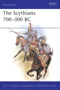 The Scythians 700–300 BC_cover