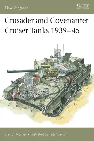 Crusader and Covenanter Cruiser Tanks 1939โ45