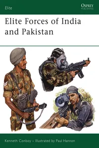 Elite Forces of India and Pakistan_cover