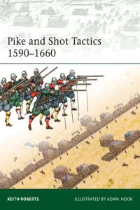 Pike and Shot Tactics 1590–1660_cover