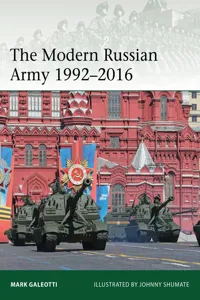 The Modern Russian Army 1992–2016_cover