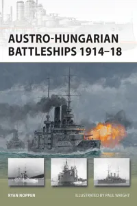 Austro-Hungarian Battleships 1914–18_cover