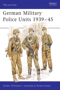 German Military Police Units 1939–45_cover