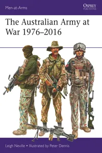 The Australian Army at War 1976–2016_cover