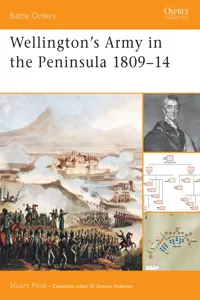 Wellington's Army in the Peninsula 1809–14_cover