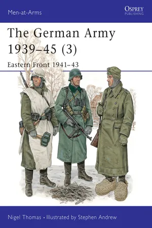The German Army 1939β45 (3)
