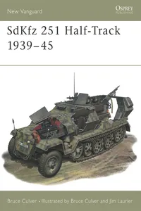 SdKfz 251 Half-Track 1939–45_cover