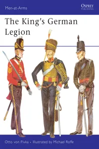 The King's German Legion_cover