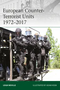 European Counter-Terrorist Units 1972–2017_cover