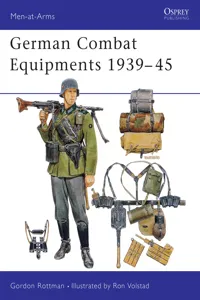 German Combat Equipments 1939–45_cover