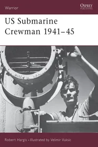 US Submarine Crewman 1941–45_cover