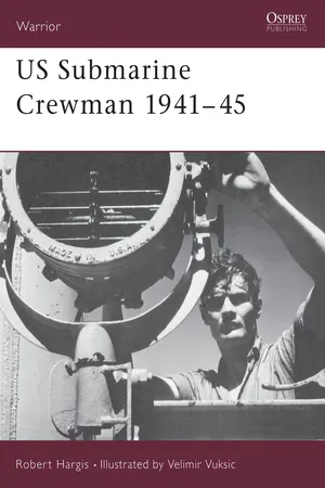 US Submarine Crewman 1941โ45