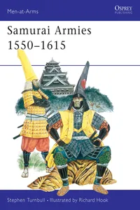 Samurai Armies 1550–1615_cover