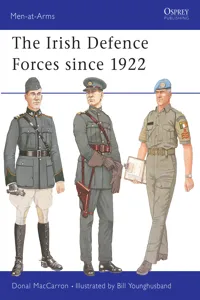 The Irish Defence Forces since 1922_cover