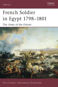 French Soldier in Egypt 1798–1801_cover