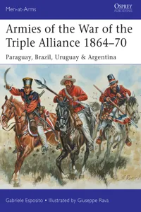 Armies of the War of the Triple Alliance 1864–70_cover