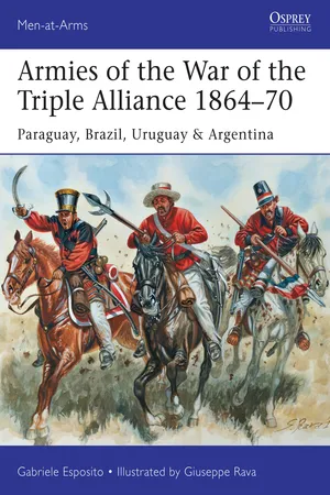 Armies of the War of the Triple Alliance 1864โ70