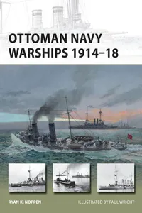 Ottoman Navy Warships 1914–18_cover