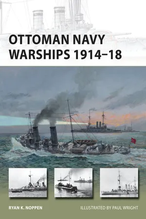 Ottoman Navy Warships 1914โ18