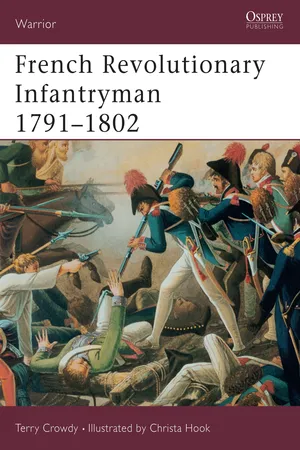 French Revolutionary Infantryman 1791β1802