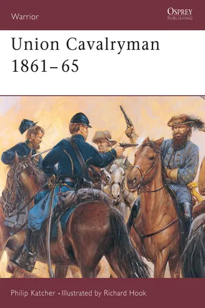 Union Cavalryman 1861โ65