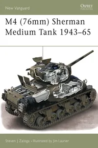 M4 Sherman Medium Tank 1943–65_cover