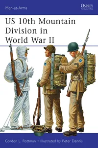 US 10th Mountain Division in World War II_cover