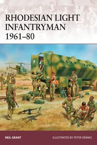 Rhodesian Light Infantryman 1961–80_cover