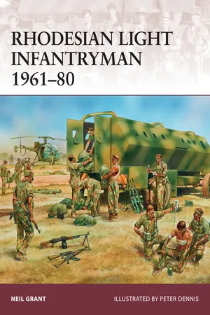 Rhodesian Light Infantryman 1961โ80