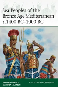 Sea Peoples of the Bronze Age Mediterranean c.1400 BC–1000 BC_cover