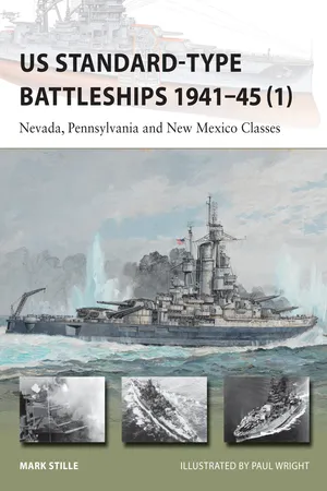 US Standard-type Battleships 1941โ45 (1)