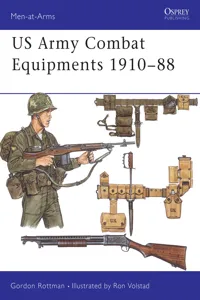 US Army Combat Equipments 1910–88_cover