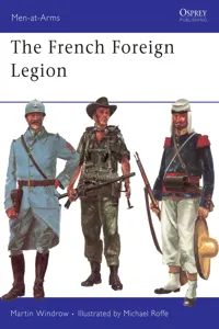 The French Foreign Legion_cover