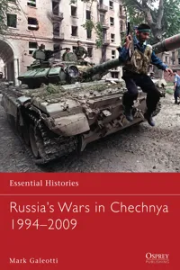 Russia’s Wars in Chechnya 1994–2009_cover