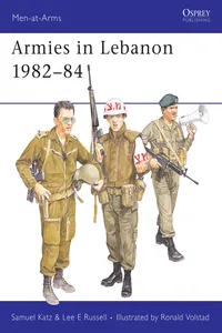 Armies in Lebanon 1982–84_cover