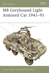 M8 Greyhound Light Armored Car 1941–91_cover