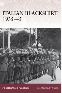 Italian Blackshirt 1935–45_cover